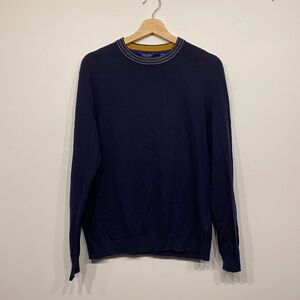 Ted Baker Mailais Blue Crew Neck Jumper Size 4